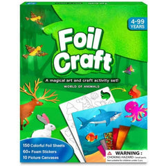 Peel & Press Foil Art Kit for Kids