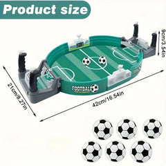 Mini Desktop Soccer Arena – Compact Tabletop Football Game for 2 Players