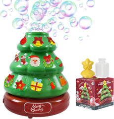 Christmas Tree Bubble Machine for Kids