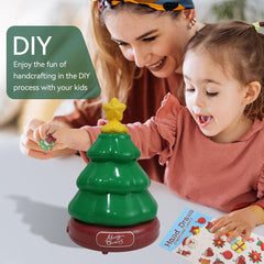 Christmas Tree Bubble Machine for Kids