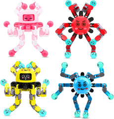 Transform-a-Spinner™ – Creative 3-in-1 Fidget Toy Set for Kids & Adults