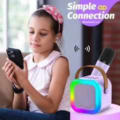 All-in-One Bluetooth Karaoke Machine