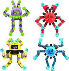 Transform-a-Spinner™ – Creative 3-in-1 Fidget Toy Set for Kids & Adults