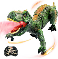 Remote-Controlled Walking Dinosaur Toy
