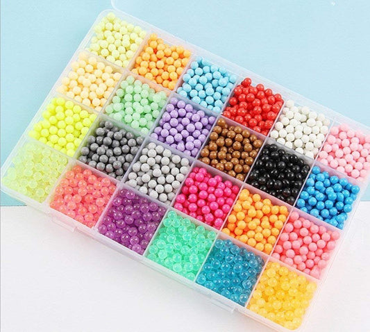 24-Color Water Fuse Bead Craft Kit