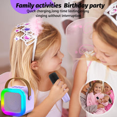 All-in-One Bluetooth Karaoke Machine