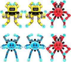 Transform-a-Spinner™ – Creative 3-in-1 Fidget Toy Set for Kids & Adults