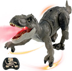 Remote-Controlled Walking Dinosaur Toy