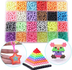 24-Color Water Fuse Bead Craft Kit
