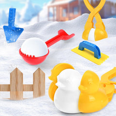 Upgraded Snowball Maker Kit with Launcher