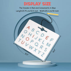 Magnetic Fun Letter & Number Tracing Board