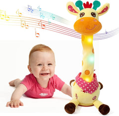 Groovy Talking & Singing & Dancing Giraffe Plush
