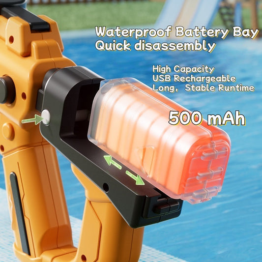 Electric Water Blaster with USB Rechargeable Power