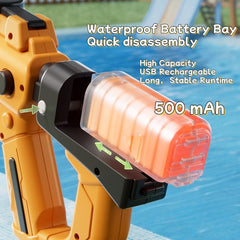 Electric Water Blaster with USB Rechargeable Power
