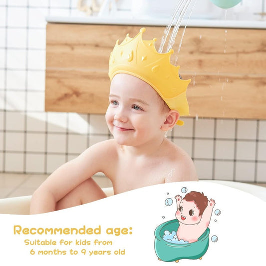 CrownCare Baby Shampoo Shield