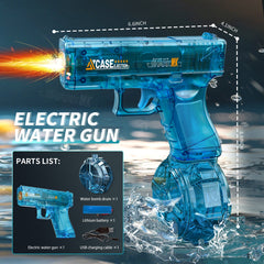 Glock-Inspired Automatic Water Blaster