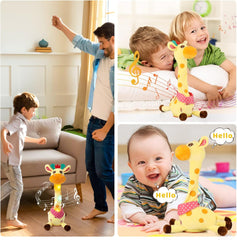 Groovy Talking & Singing & Dancing Giraffe Plush