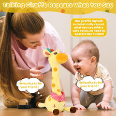 Groovy Talking & Singing & Dancing Giraffe Plush