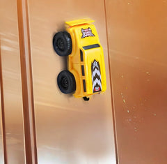 Gravity-Defying Magnetic Wall Climbing Car