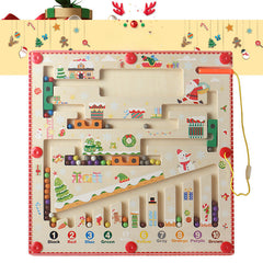 Magnetic Maze Adventure Toy
