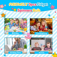 Transform-a-Spinner™ – Creative 3-in-1 Fidget Toy Set for Kids & Adults