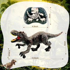 Remote-Controlled Walking Dinosaur Toy