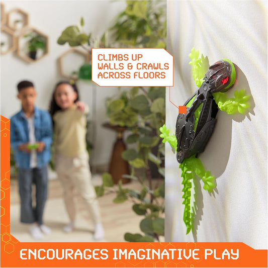 Remote-Controlled Wall Crawler Gecko