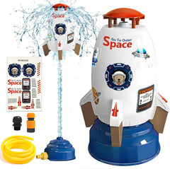 DIY Backyard Rocket Sprinkler