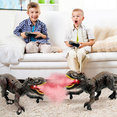 Remote-Controlled Walking Dinosaur Toy
