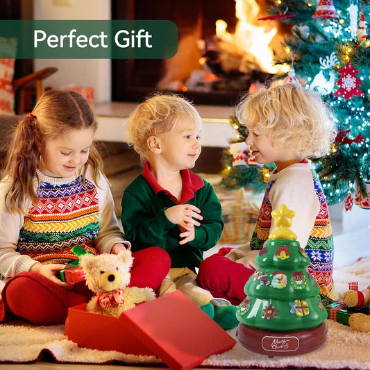 Christmas Tree Bubble Machine for Kids