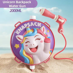 Kids' Backpack Water Blaster with 2L Tank