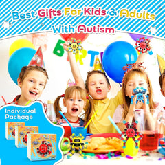 Transform-a-Spinner™ – Creative 3-in-1 Fidget Toy Set for Kids & Adults