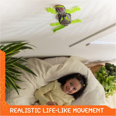 Remote-Controlled Wall Crawler Gecko