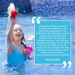 Eco Splash Reusable Water Balls