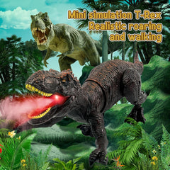 Remote-Controlled Walking Dinosaur Toy