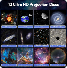 GalaxyScope Pro 4K – Immersive Home Planetarium Projector