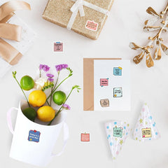500PCS Motivational Quote Stickers Roll