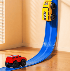 Gravity-Defying Magnetic Wall Climbing Car