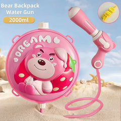 Kids' Backpack Water Blaster with 2L Tank