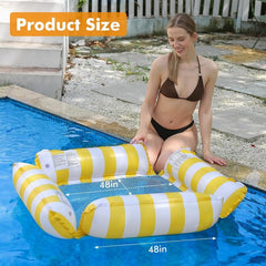 Oversized 4-in-1 Pool Float Hammock