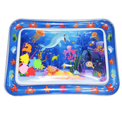 Aqua Tummy Time Play Mat – Make Developmental Play Fun & Engaging for Babies