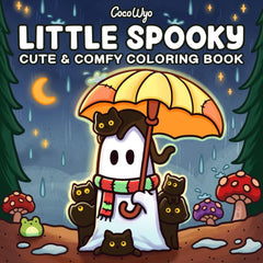 Adorable Hand-Drawn Coloring Book