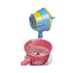 Kids Manual Bubble & Air Ring Blaster