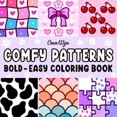 Adorable Hand-Drawn Coloring Book