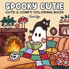Adorable Hand-Drawn Coloring Book