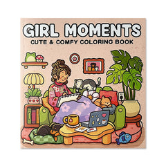 Adorable Hand-Drawn Coloring Book