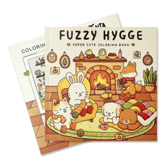 Adorable Hand-Drawn Coloring Book