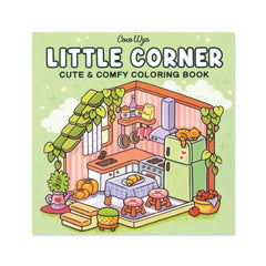 Adorable Hand-Drawn Coloring Book
