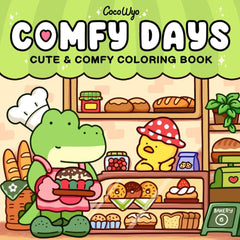 Adorable Hand-Drawn Coloring Book