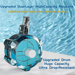 Electric Rapid-Fire Water Blaster – Full-Auto Summer Fun